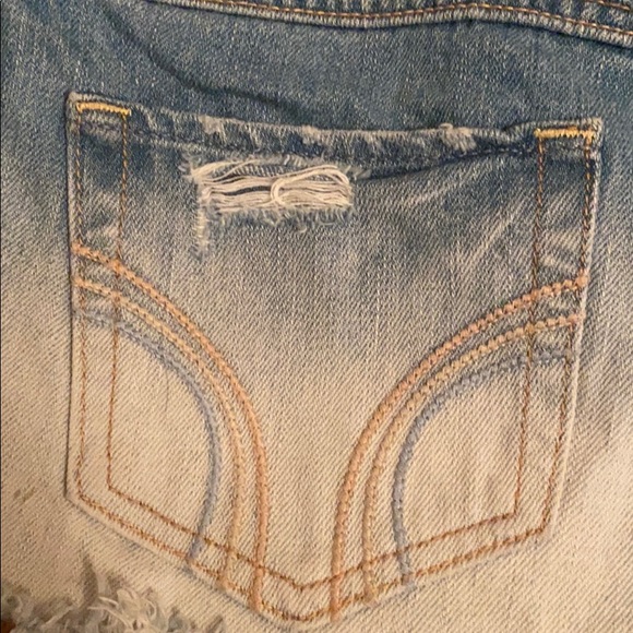 Denim shorts - Picture 6 of 8